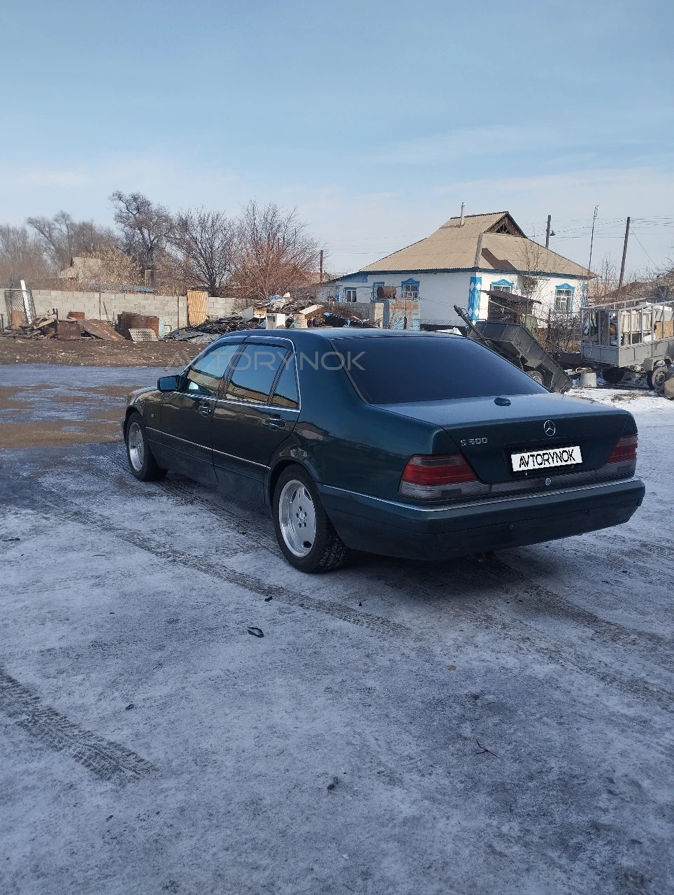 Mercedes-Benz S-Class, 1998