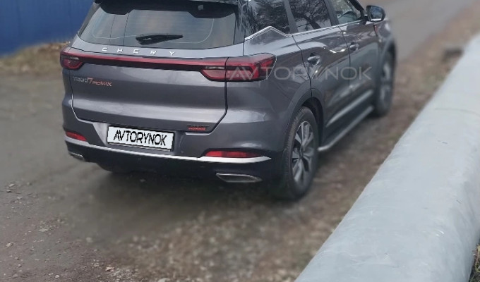 Chery Tiggo 7 Pro 2024 года