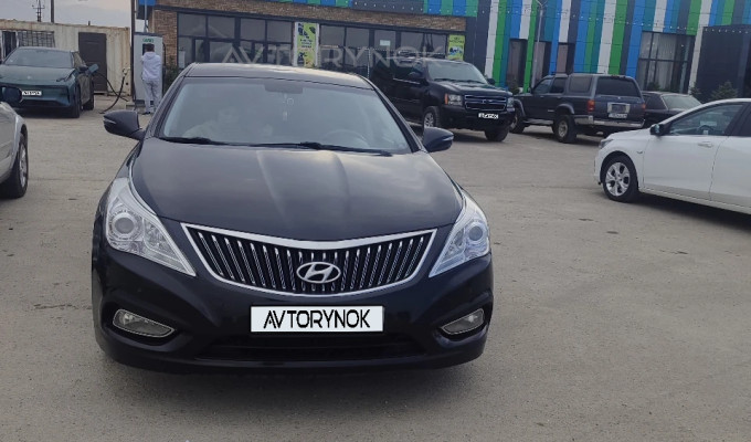 Hyundai Grandeur 2013 года