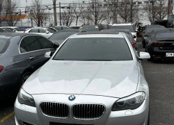 BMW 5 серия 2010 года