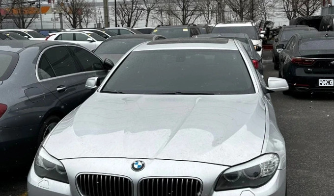 BMW 5 серия 2010 года