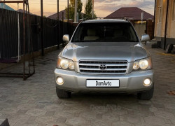 Toyota Highlander 2002 года