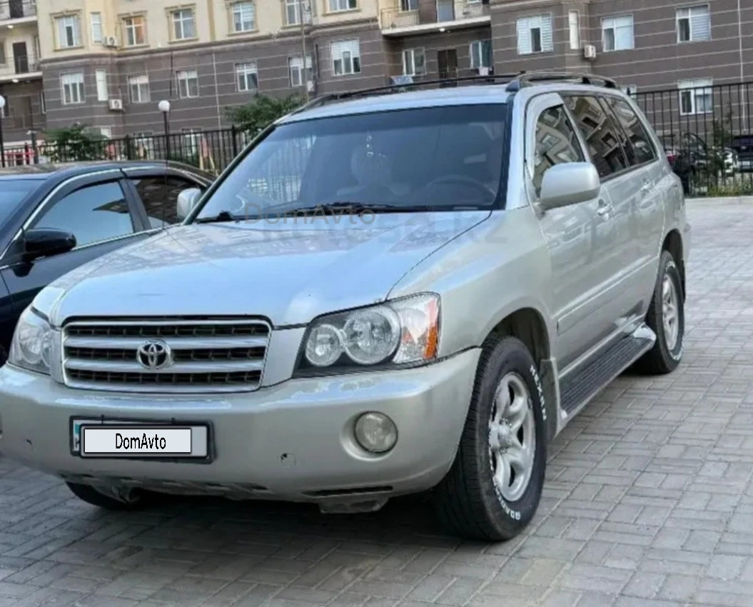 Toyota Highlander, 2002