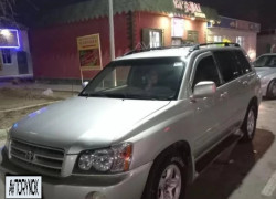 Toyota Highlander 2002 года