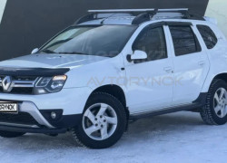 Renault Duster 2017 года