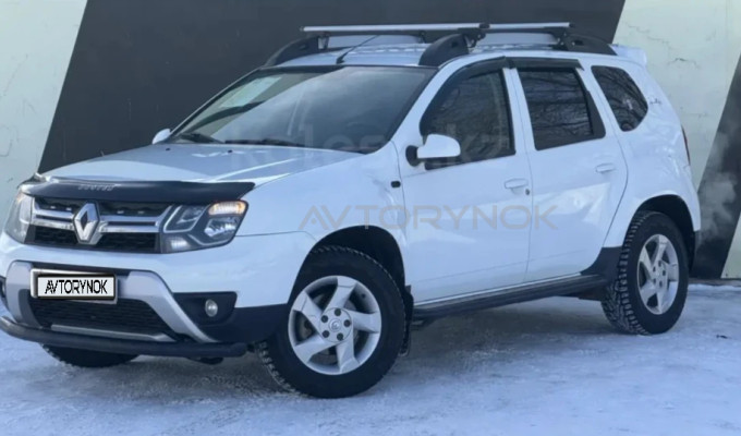 Renault Duster 2017 года