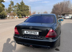 Mercedes-Benz S-Класс 2002 года