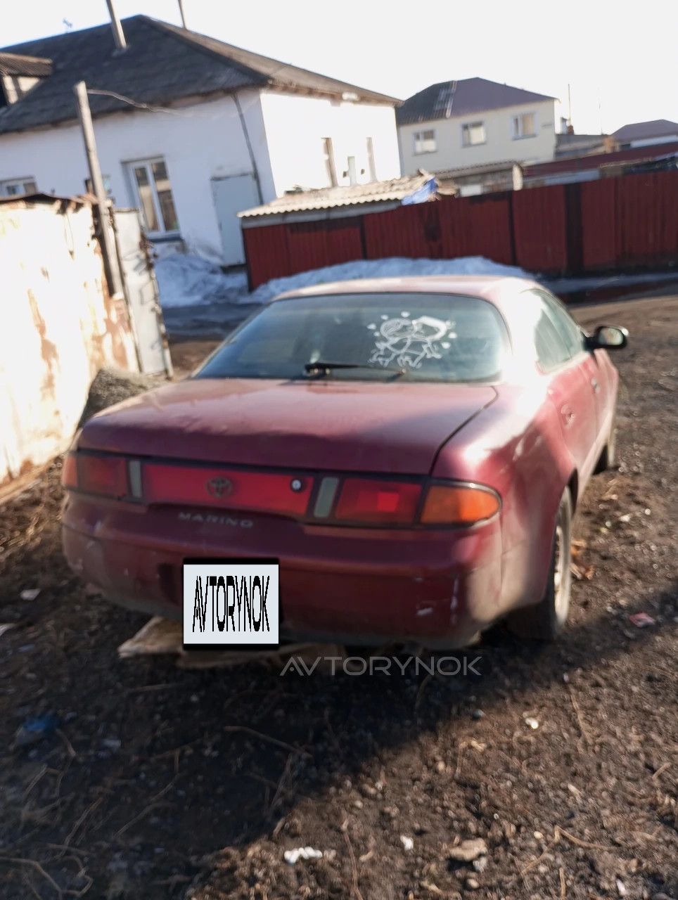 Toyota Sprinter Marino, 1994