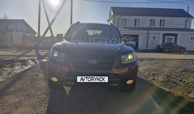 Hyundai Santa Fe 2006 года