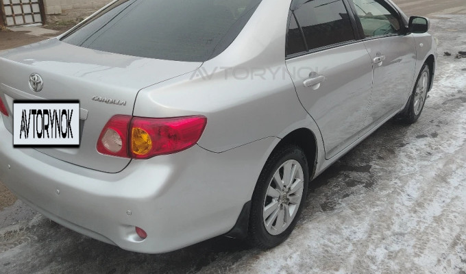 Toyota Corolla 2008 года