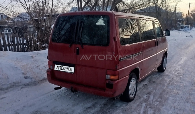Volkswagen Caravelle 1995 года