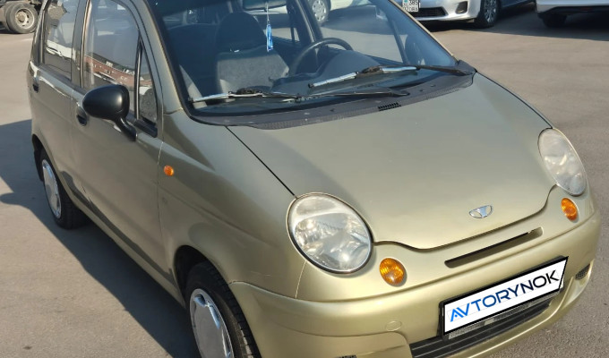 Daewoo Matiz 2013 года