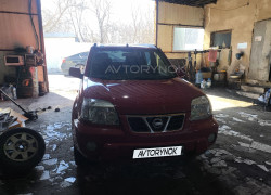 Nissan X-Trail 2002 года