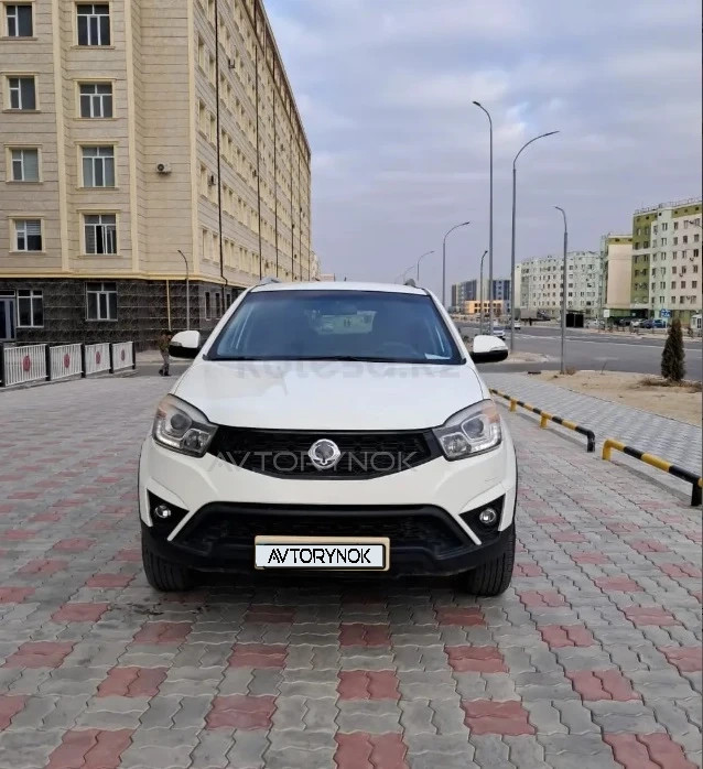 SsangYong Actyon, 2013