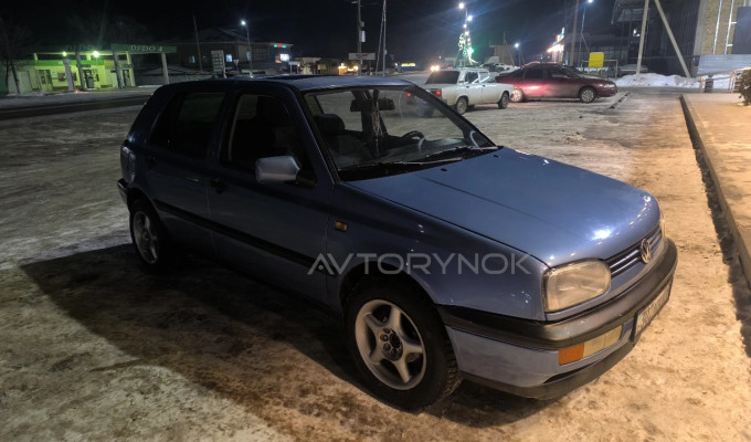 Volkswagen Golf 1992 года