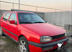 Volkswagen Golf 1992 года