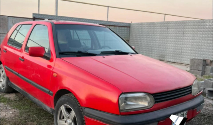 Volkswagen Golf 1992 года