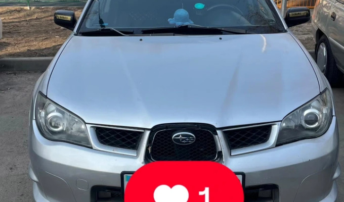 Subaru Impreza 2006 года