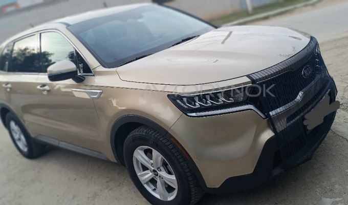 Kia Sorento 2021 года