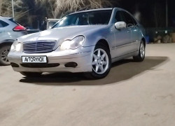 Mercedes-Benz C-Класс 2002 года