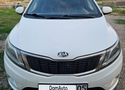 Kia Rio 2013 года
