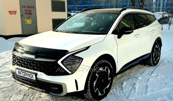 Kia Sportage 2024 года