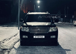 Toyota Land Cruiser 2011 года