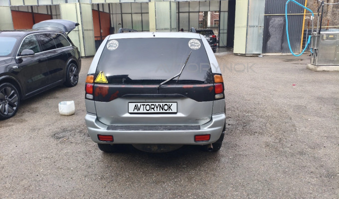 Mitsubishi Montero Sport 2001 года