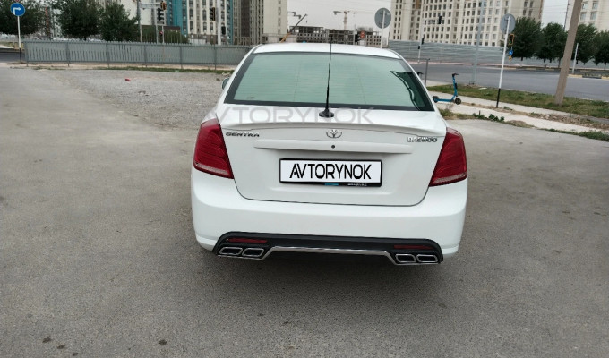 Daewoo Gentra 2014 года