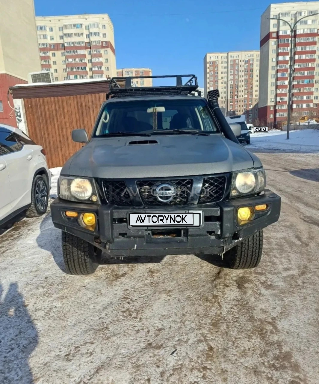 Nissan Patrol, 2006