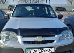 Chevrolet Niva 2012 года