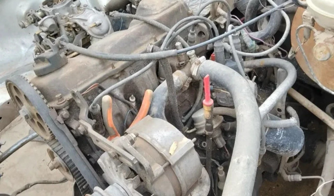 двигатель Audi 80
