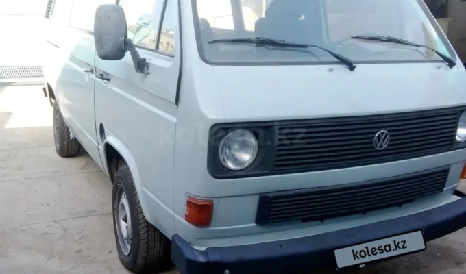 Volkswagen Transporter 1985 года