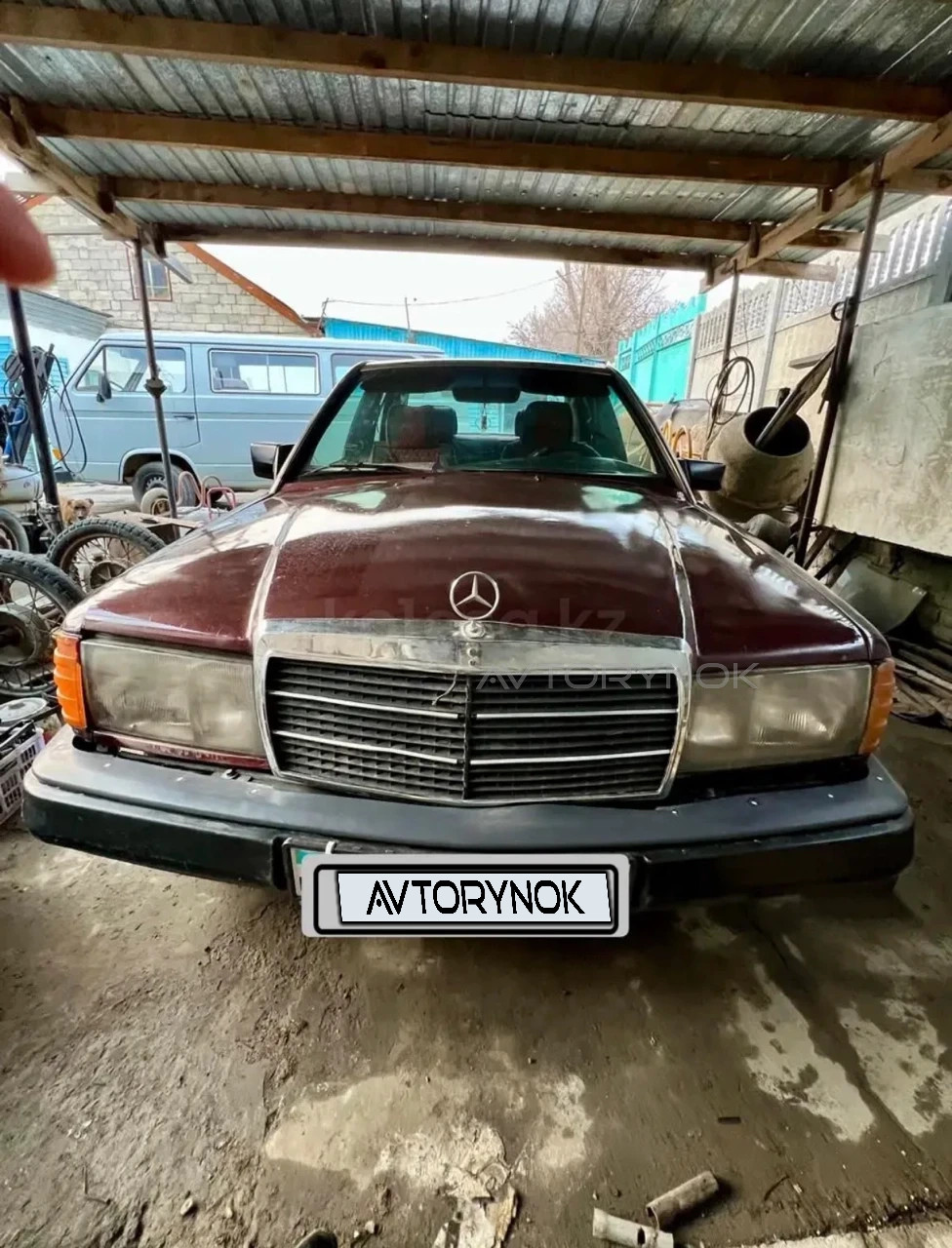 Mercedes-Benz 190, 1991