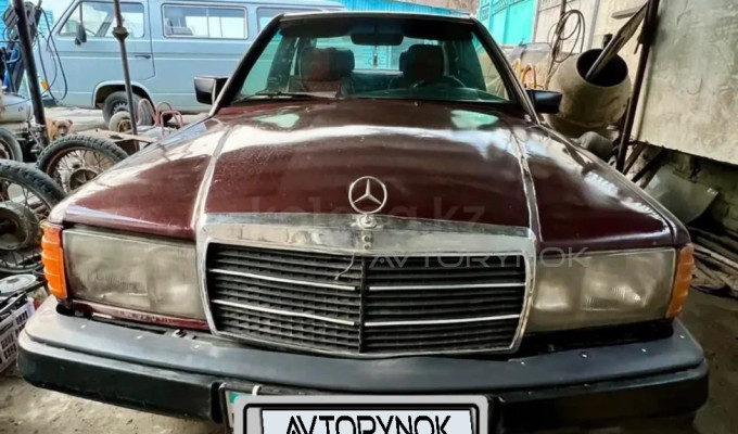 Mercedes-Benz 190 1991 года