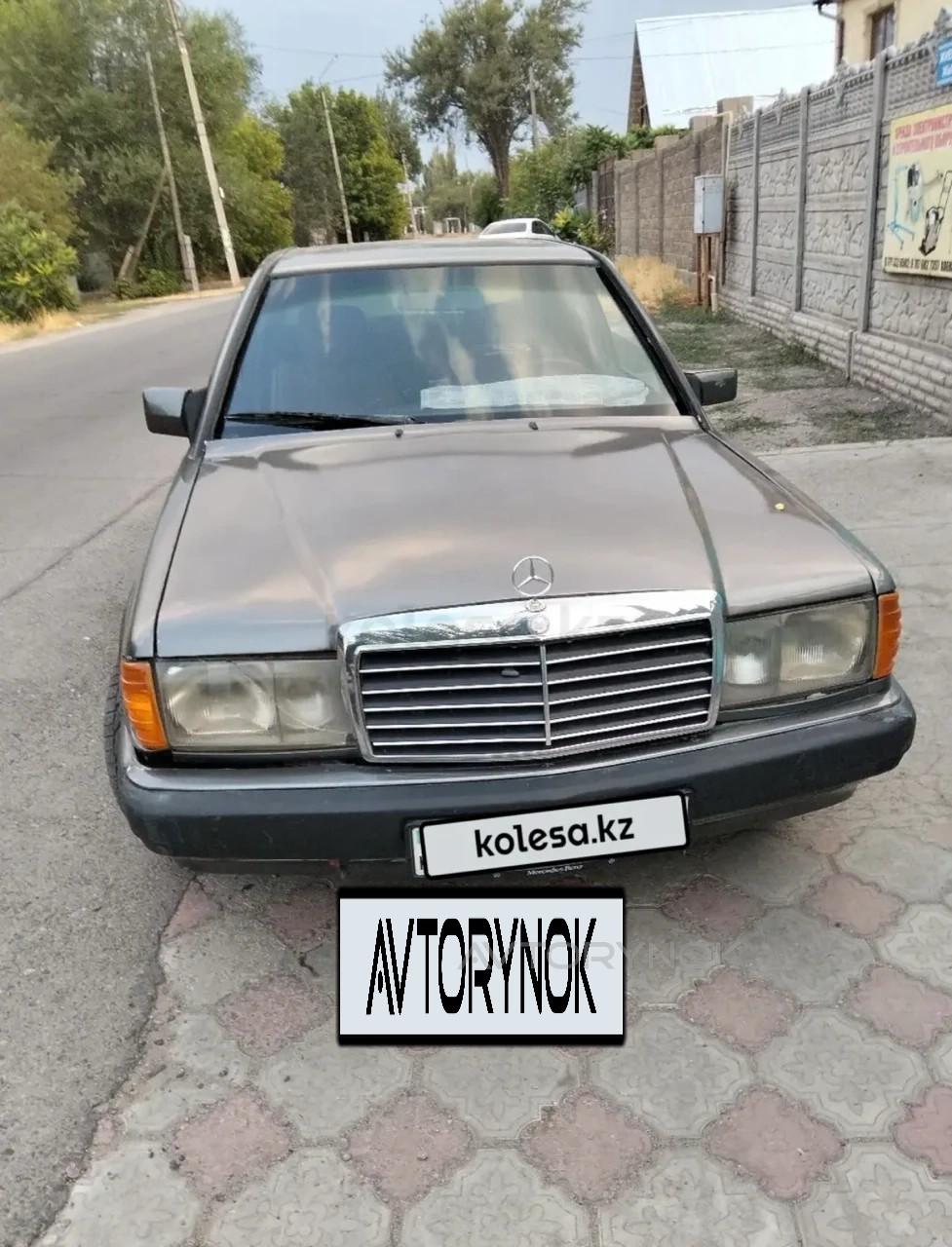 Mercedes-Benz 190, 1991