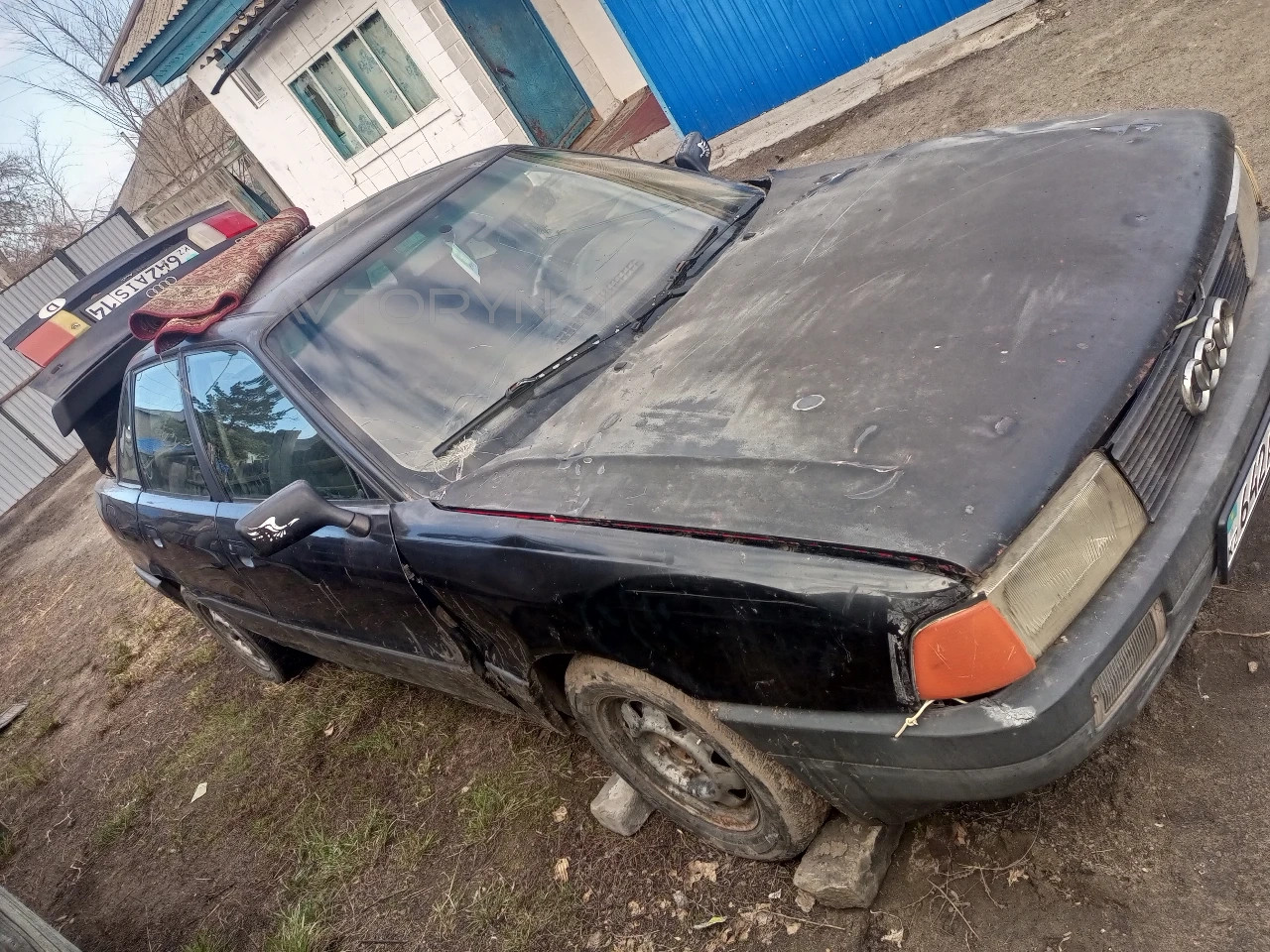 Audi 80, 1990