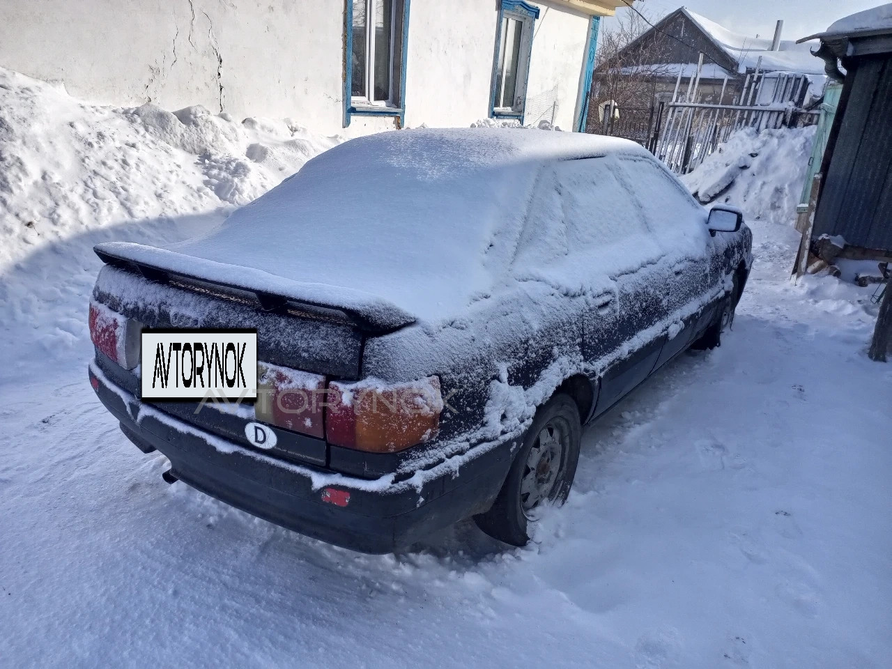 Audi 80, 1990