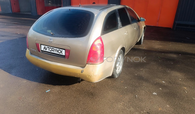 Nissan Primera 2002 года