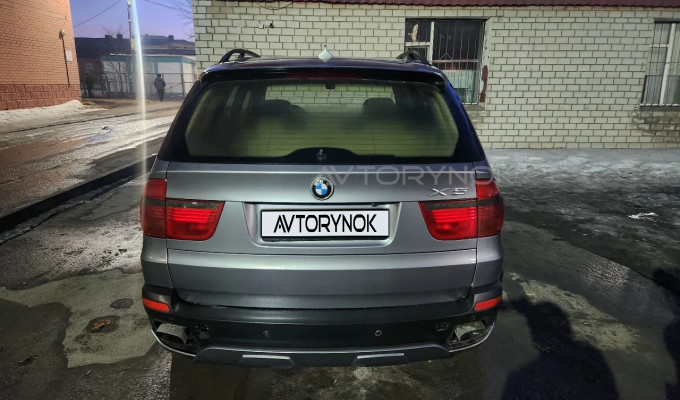 BMW X5 2007 года