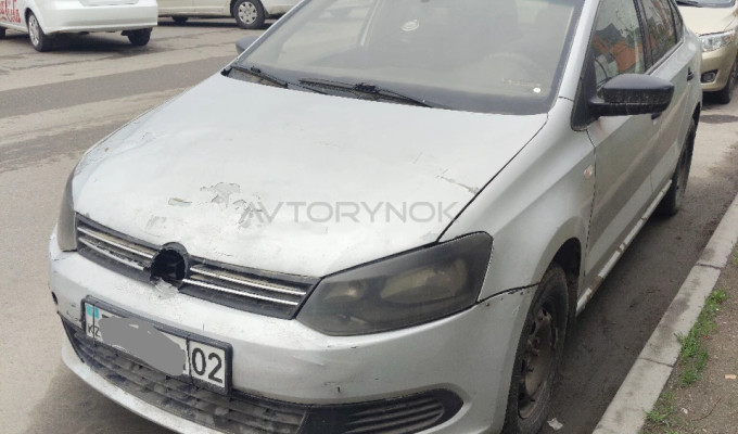 Volkswagen Polo 2015 года