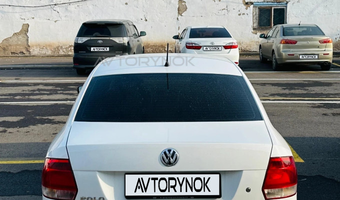 Volkswagen Polo 2013 года