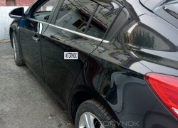 Chevrolet Cruze 2013 года