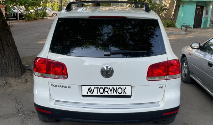 Volkswagen Touareg 2005 года