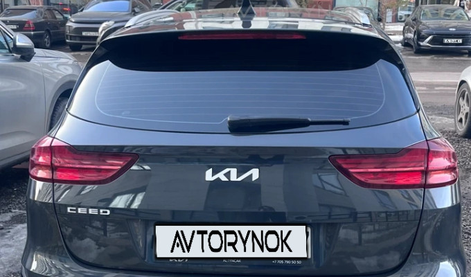 Kia Cee'd 2023 года