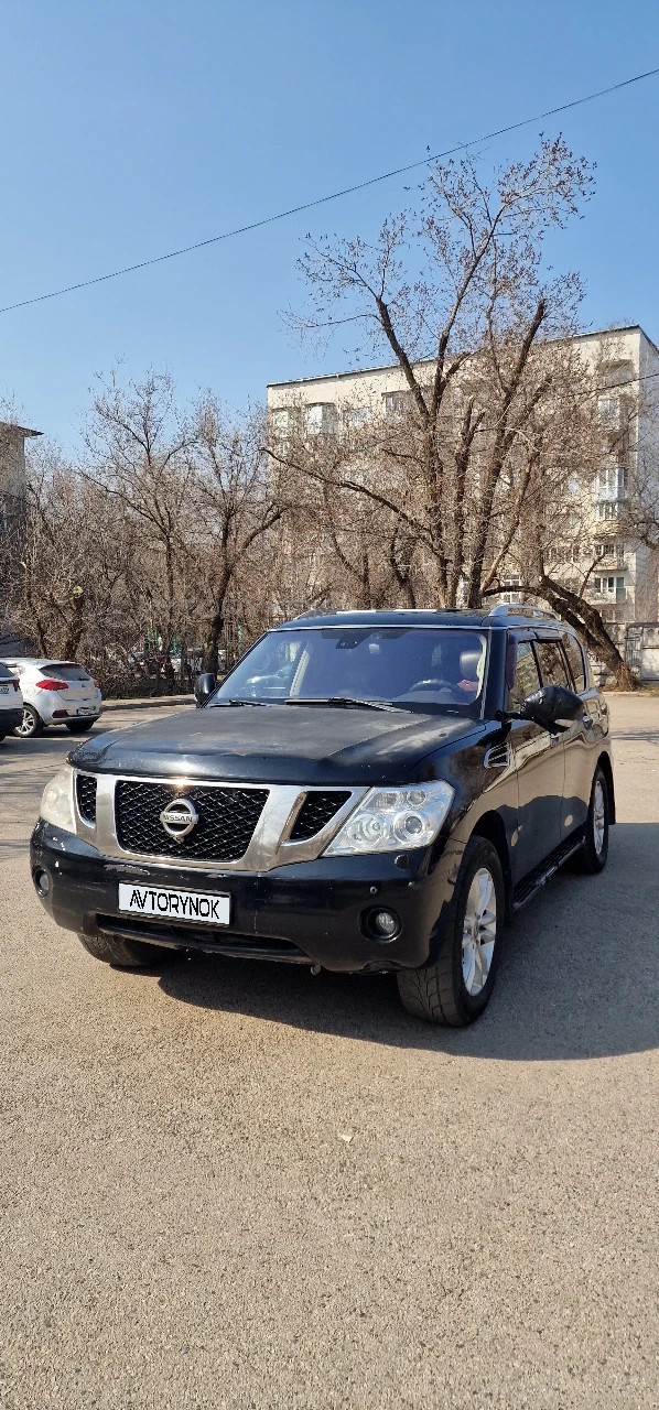 Nissan Patrol, 2010