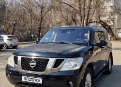 Nissan Patrol 2010 года