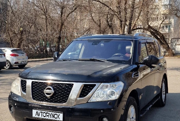 Nissan Patrol 2010 года