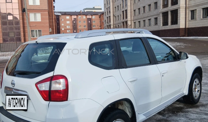 Nissan Terrano 2021 года