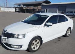 Skoda Rapid 2014 года